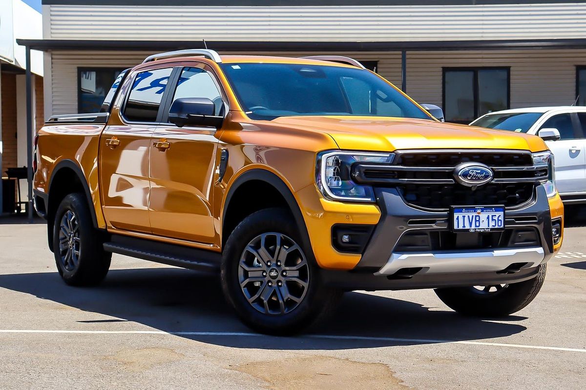 2025 Ford Ranger Wildtrak 4X4 3.0L