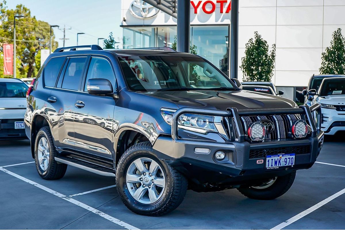 2022 Toyota Landcruiser Prado