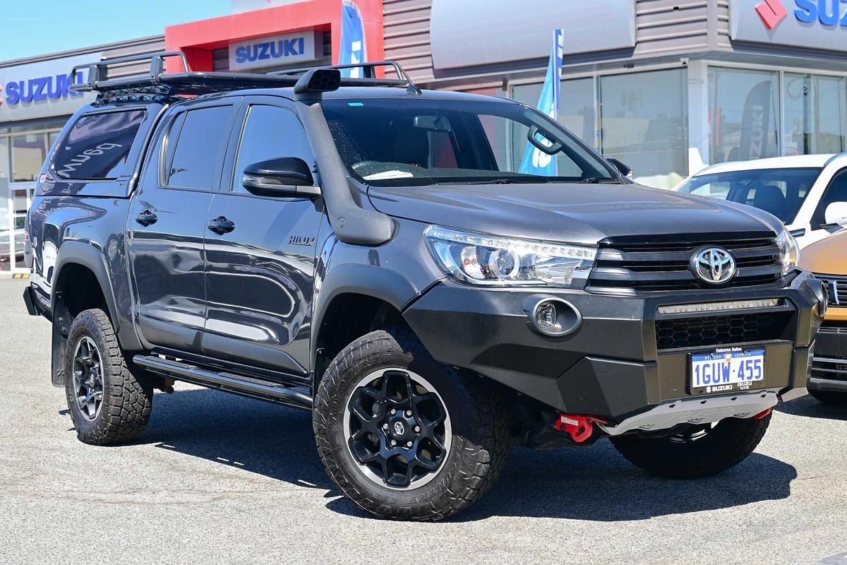 2019 Toyota Hilux Rugged X GUN126R 4X4