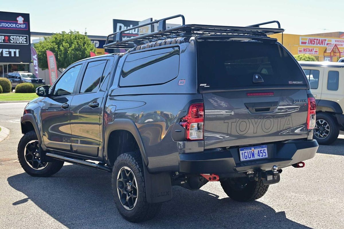 2019 Toyota Hilux Rugged X GUN126R 4X4