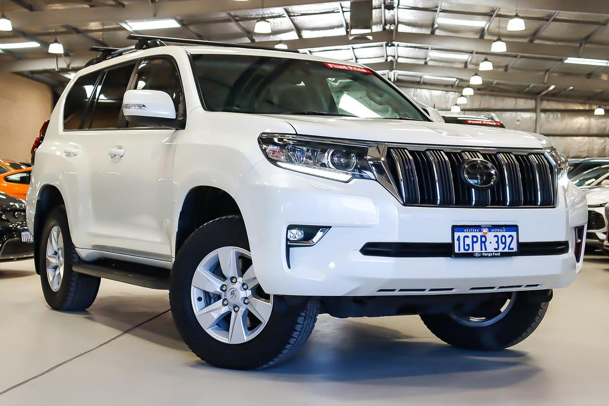 2018 Toyota Landcruiser Prado GXL GDJ150R