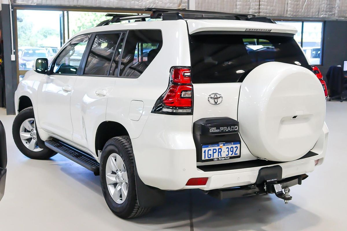 2018 Toyota Landcruiser Prado GXL GDJ150R