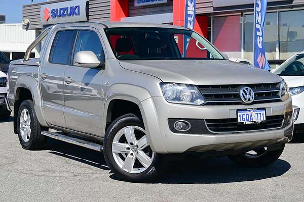 2014 Volkswagen Amarok TDI420 Highline 2H 4X4
