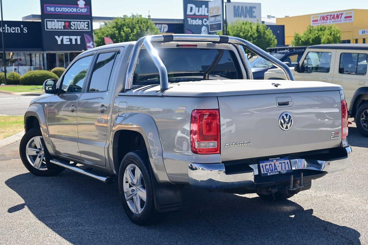 2014 Volkswagen Amarok TDI420 Highline 2H 4X4