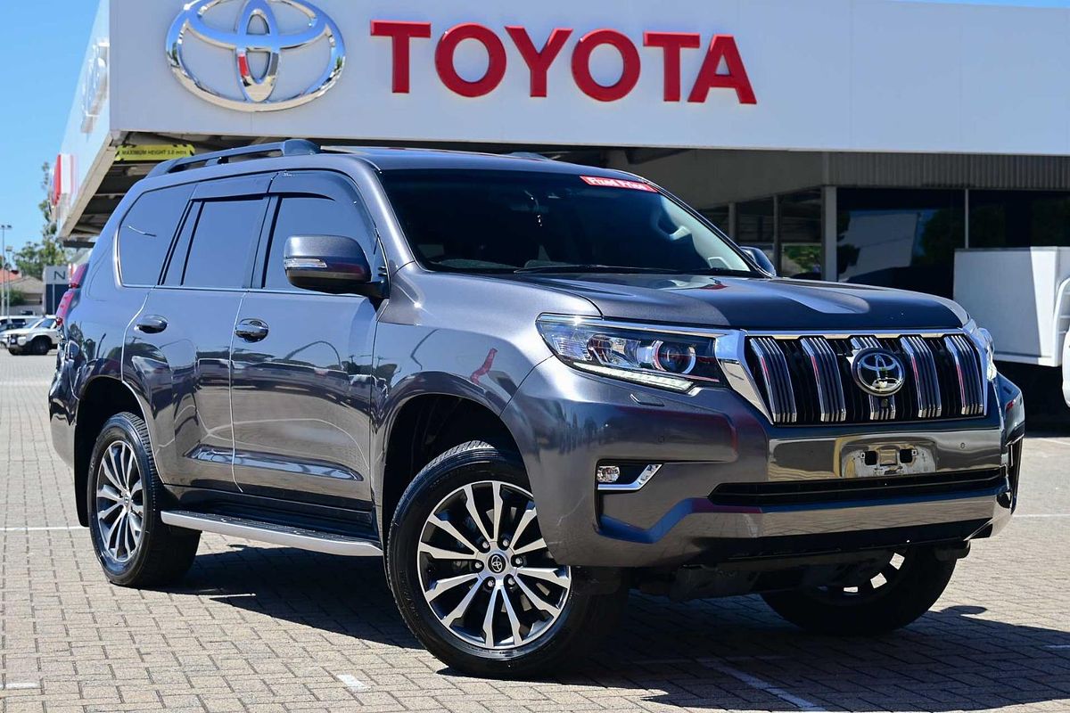 2021 Toyota Landcruiser Prado Kakadu GDJ150R