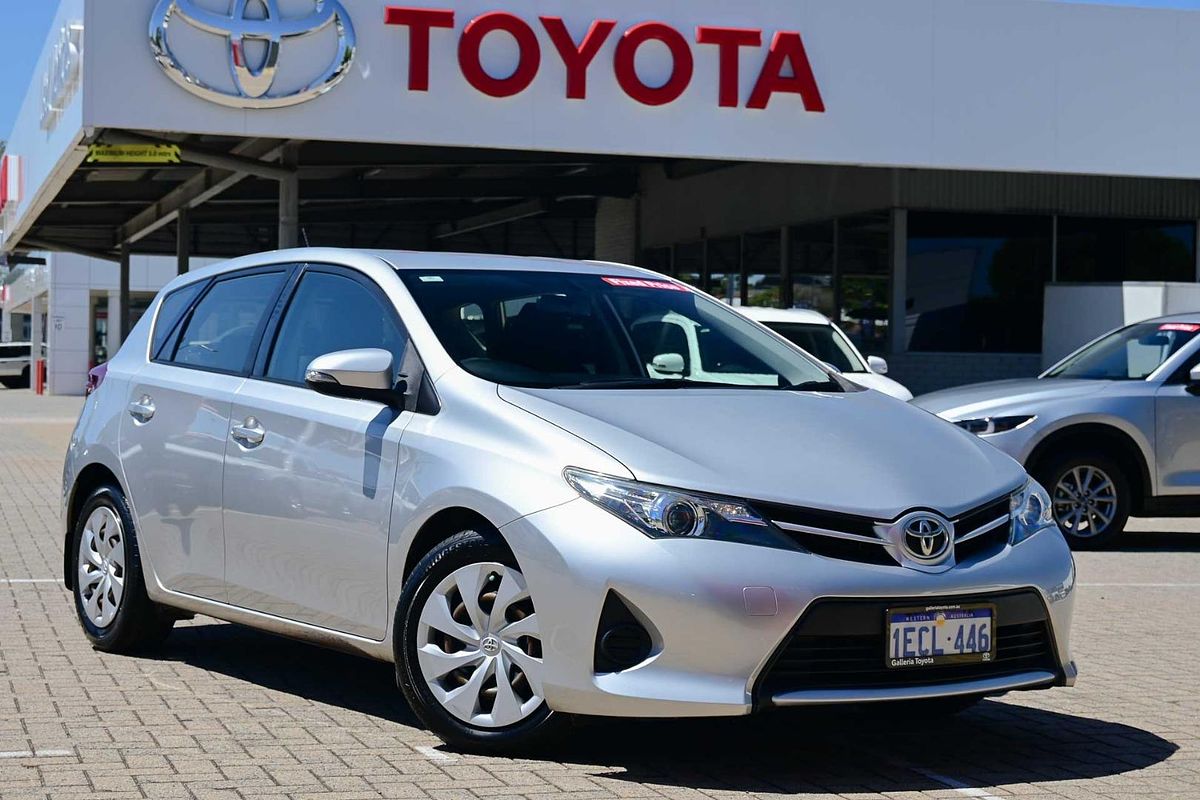2012 Toyota Corolla Ascent ZRE182R