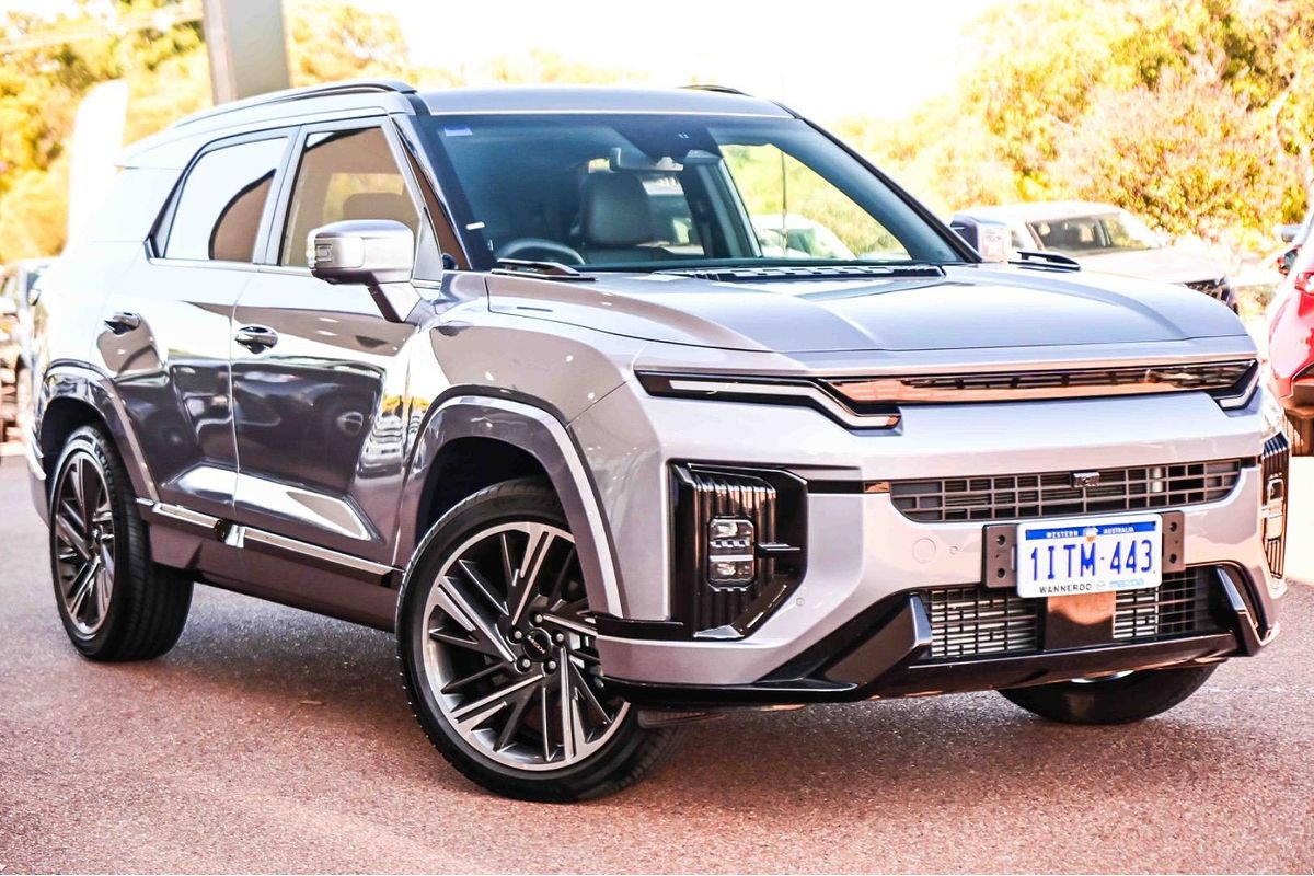 2025 KGM Actyon K60 J120