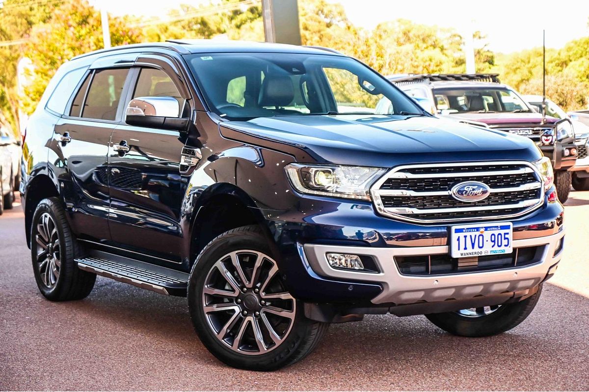 2020 Ford Everest Titanium UA II 2.0L
