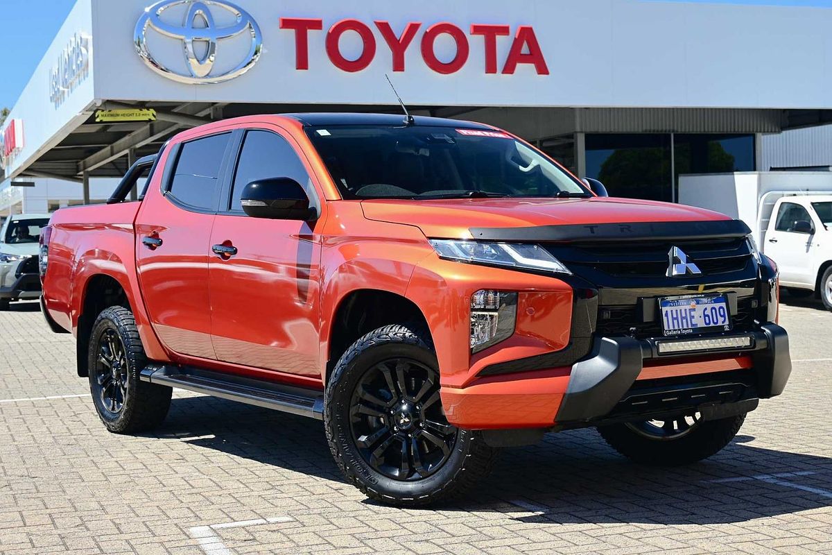 2021 Mitsubishi Triton GSR MR 4X4