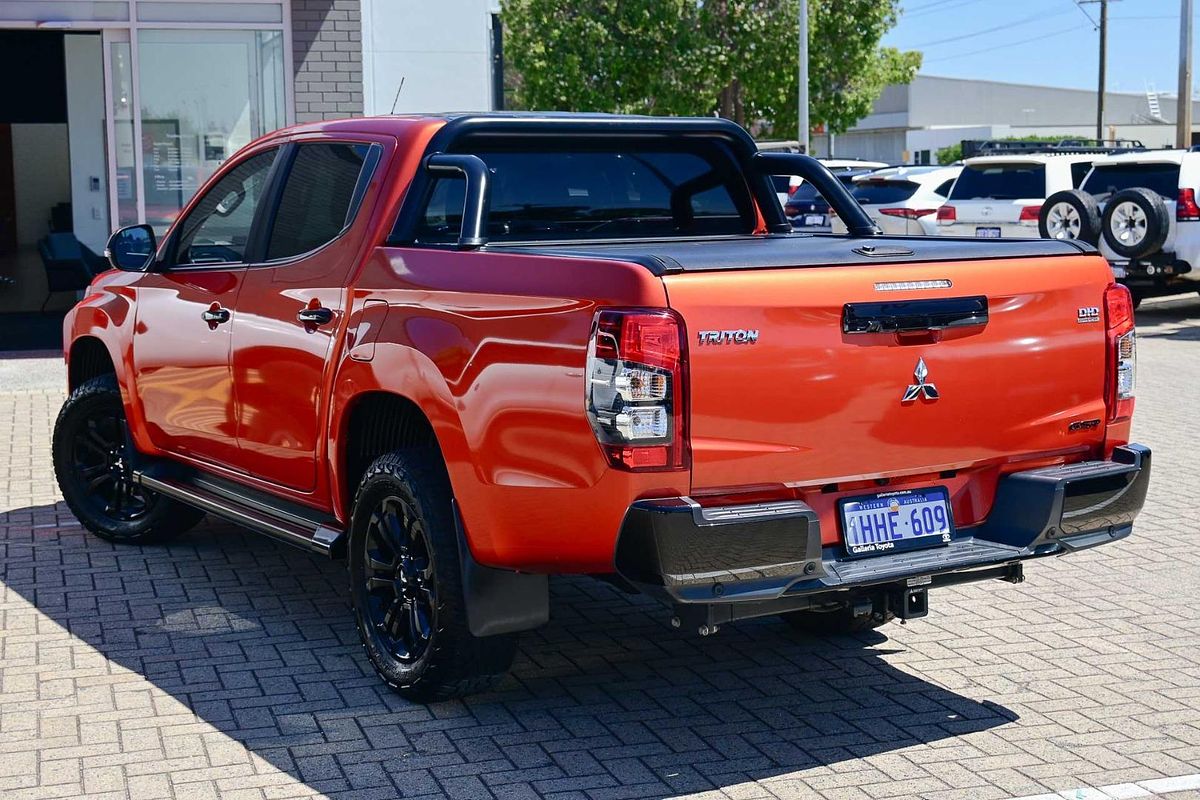 2021 Mitsubishi Triton GSR MR 4X4