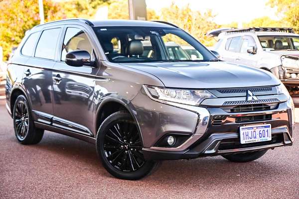 2021 Mitsubishi Outlander Black Edition ZL
