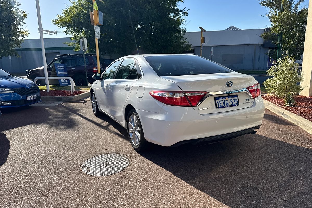2015 Toyota Camry Atara S AVV50R