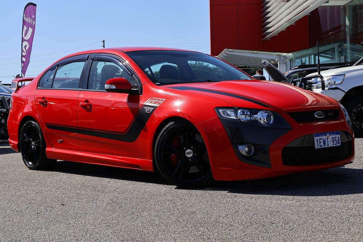 2013 Ford Performance Vehicles GT Boss 335 FG MK II