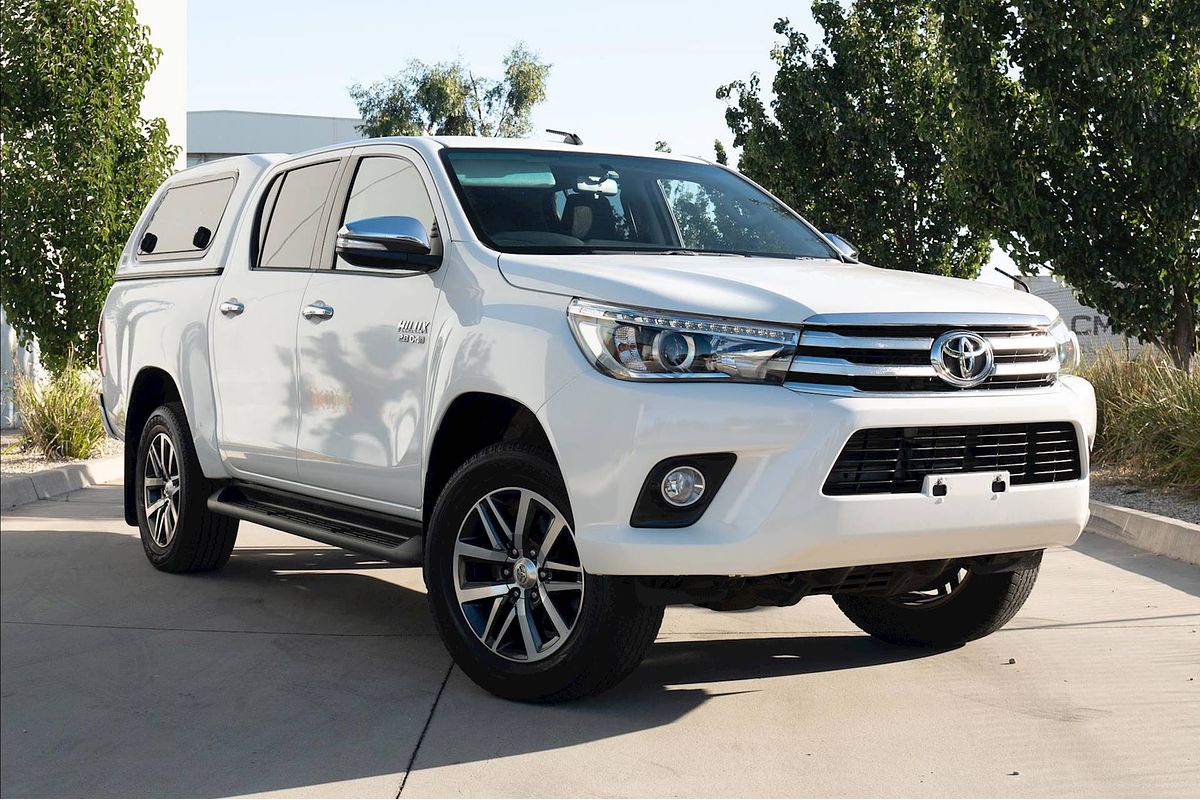2016 Toyota Hilux SR5 GUN126R 4X4