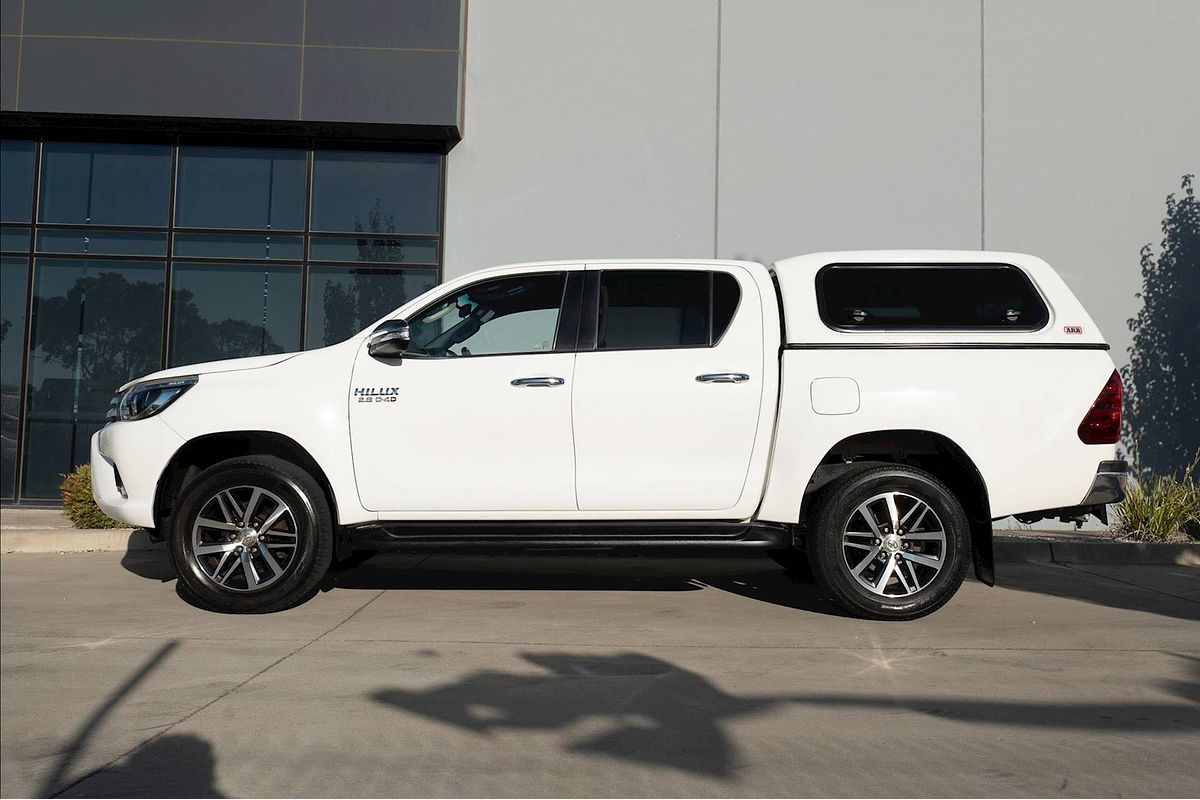 2016 Toyota Hilux SR5 GUN126R 4X4