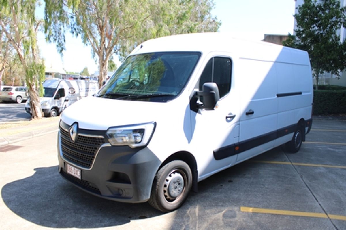 2021 Renault Master Pro 110kW X62 Phase 2 LWB Mid Roof