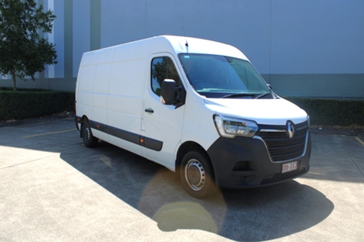2021 Renault Master Pro 110kW X62 Phase 2 LWB Mid Roof