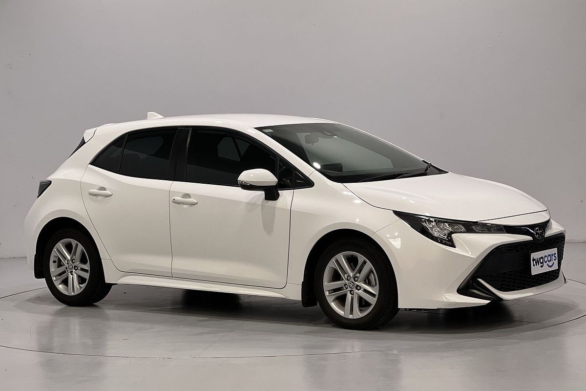 2021 Toyota Corolla Ascent Sport MZEA12R