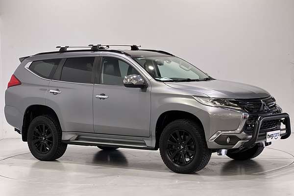 2019 Mitsubishi Pajero Sport Black Edition QE