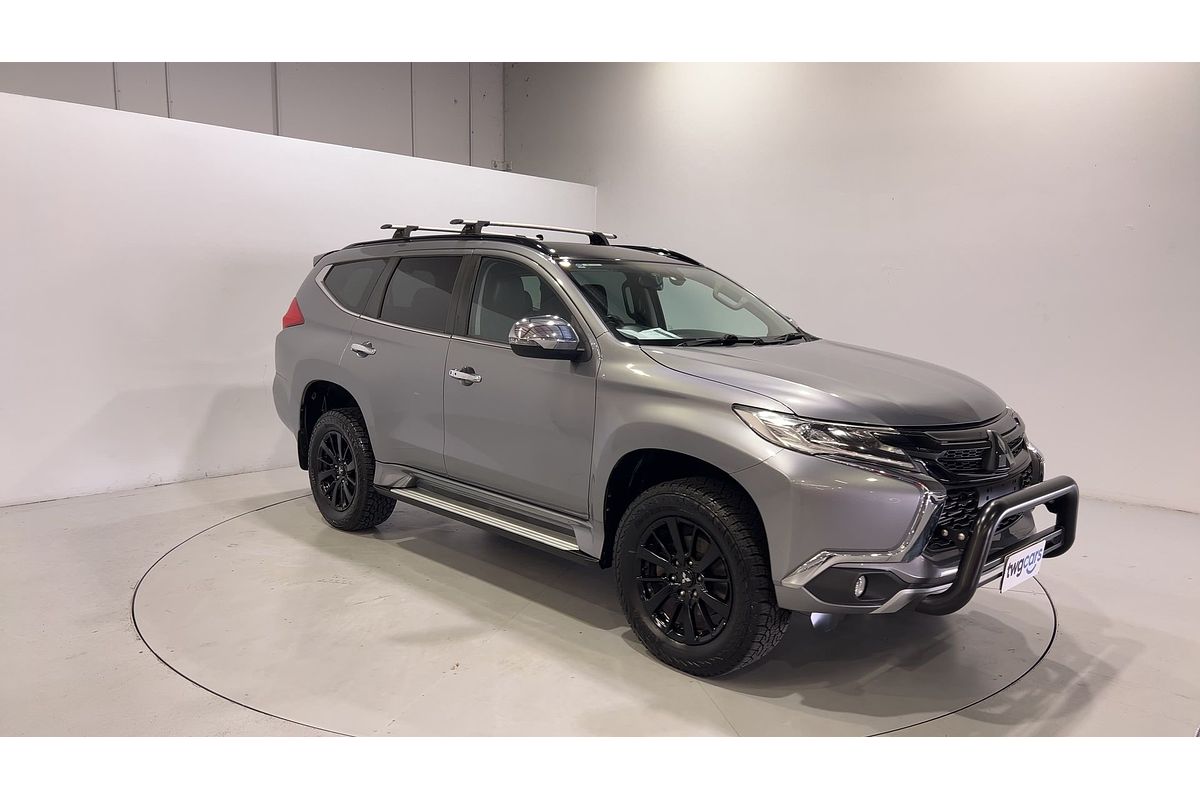 2019 Mitsubishi Pajero Sport Black Edition QE