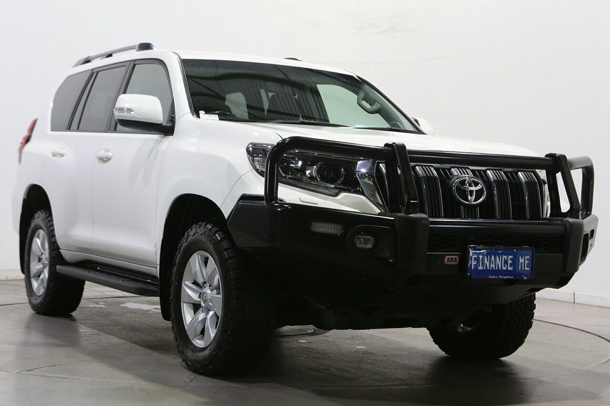 2019 Toyota Landcruiser Prado GXL GDJ150R