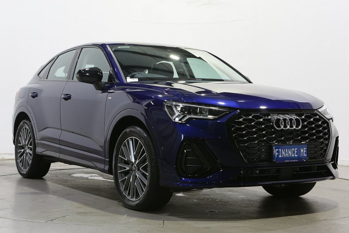 2023 Audi Q3 35 TFSI S line F3