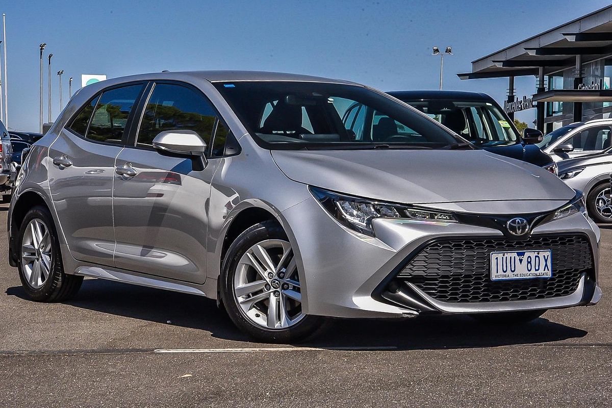 2021 Toyota Corolla Ascent Sport MZEA12R