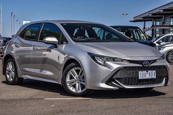 2021 Toyota Corolla Ascent Sport MZEA12R