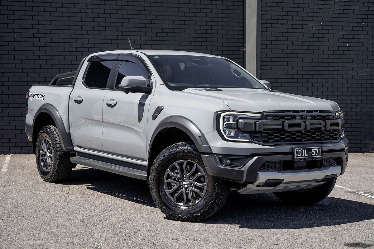 2022 Ford Ranger Raptor 4X4 3.0L