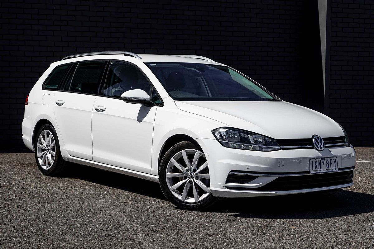 2018 Volkswagen Golf 110TSI Comfortline 7.5