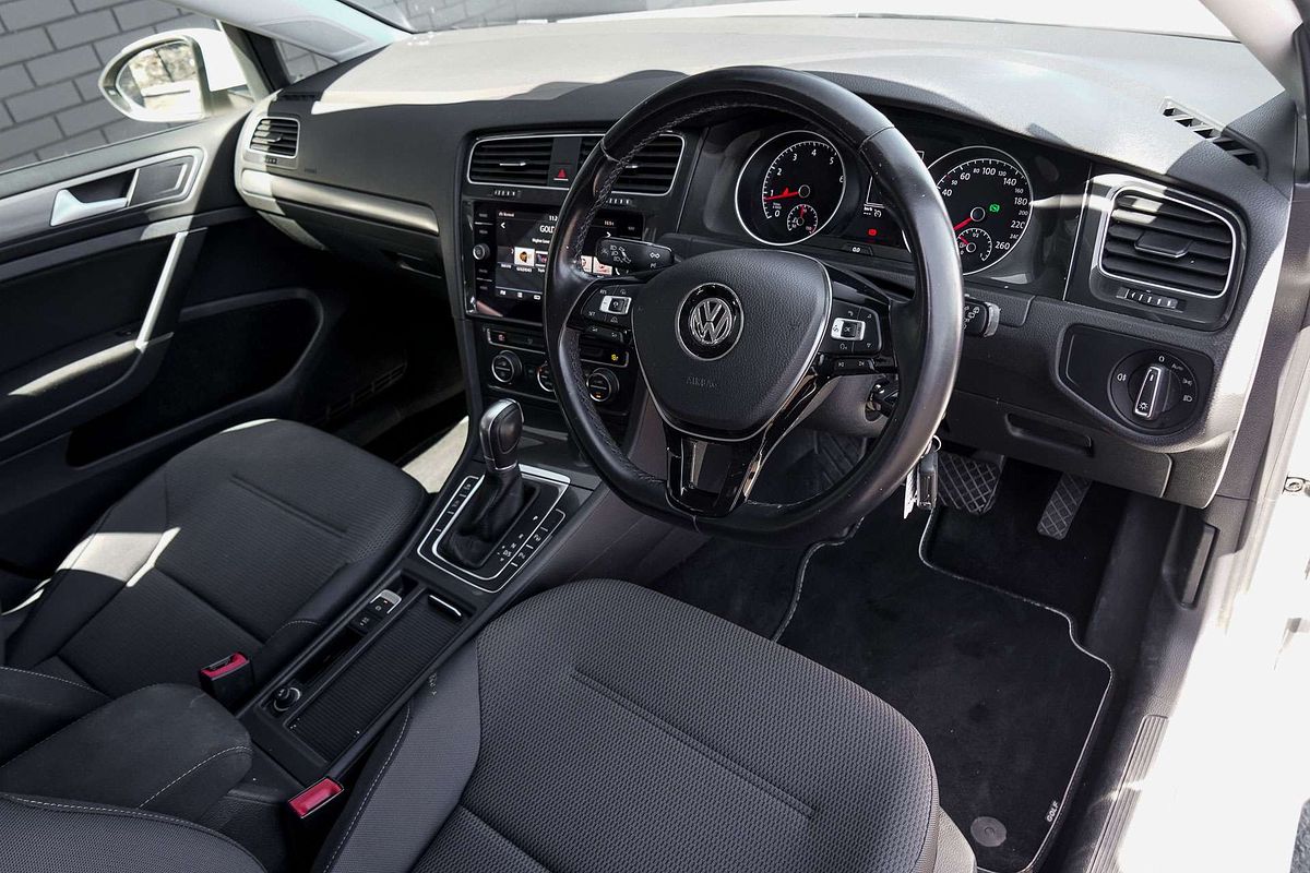 2018 Volkswagen Golf 110TSI Comfortline 7.5
