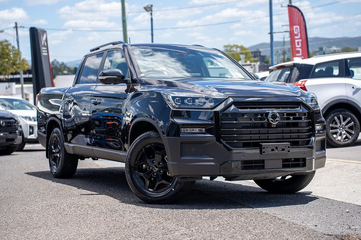 2025 KGM SsangYong Musso Ultimate Q261 4X4 LWB