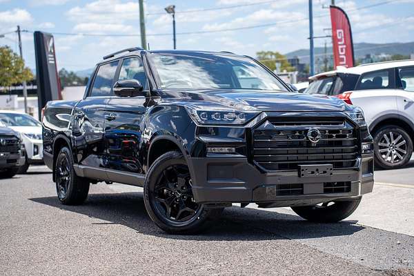 2025 KGM SsangYong Musso Ultimate Q261 4X4 LWB