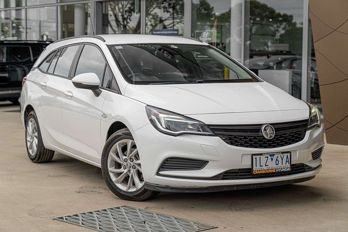 2018 Holden Astra LS+ BK