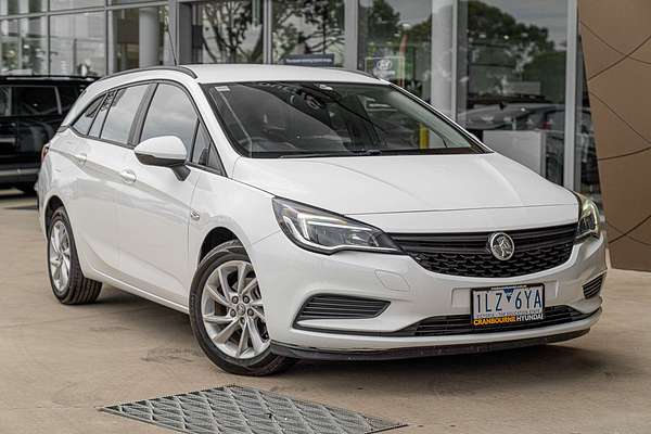 2018 Holden Astra LS+ BK