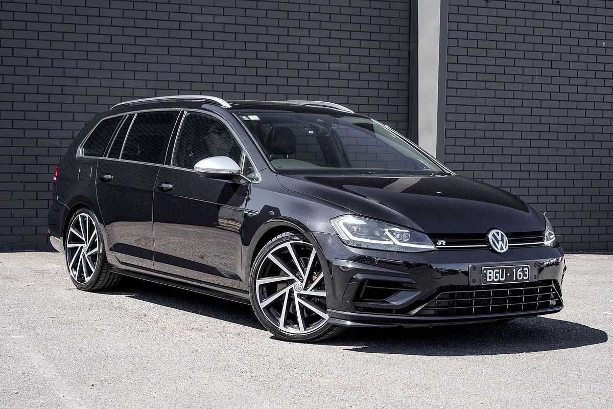 2020 Volkswagen Golf R 7.5