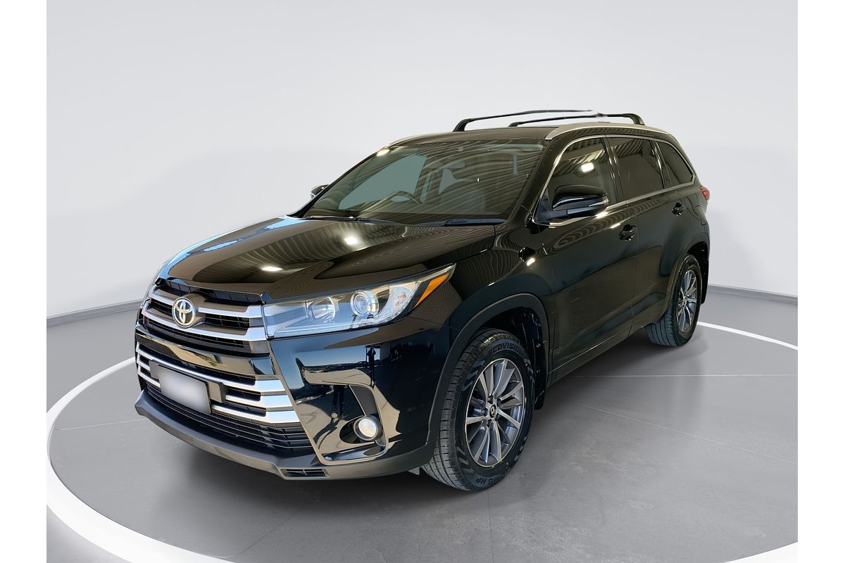 2017 Toyota Kluger GXL GSU55R