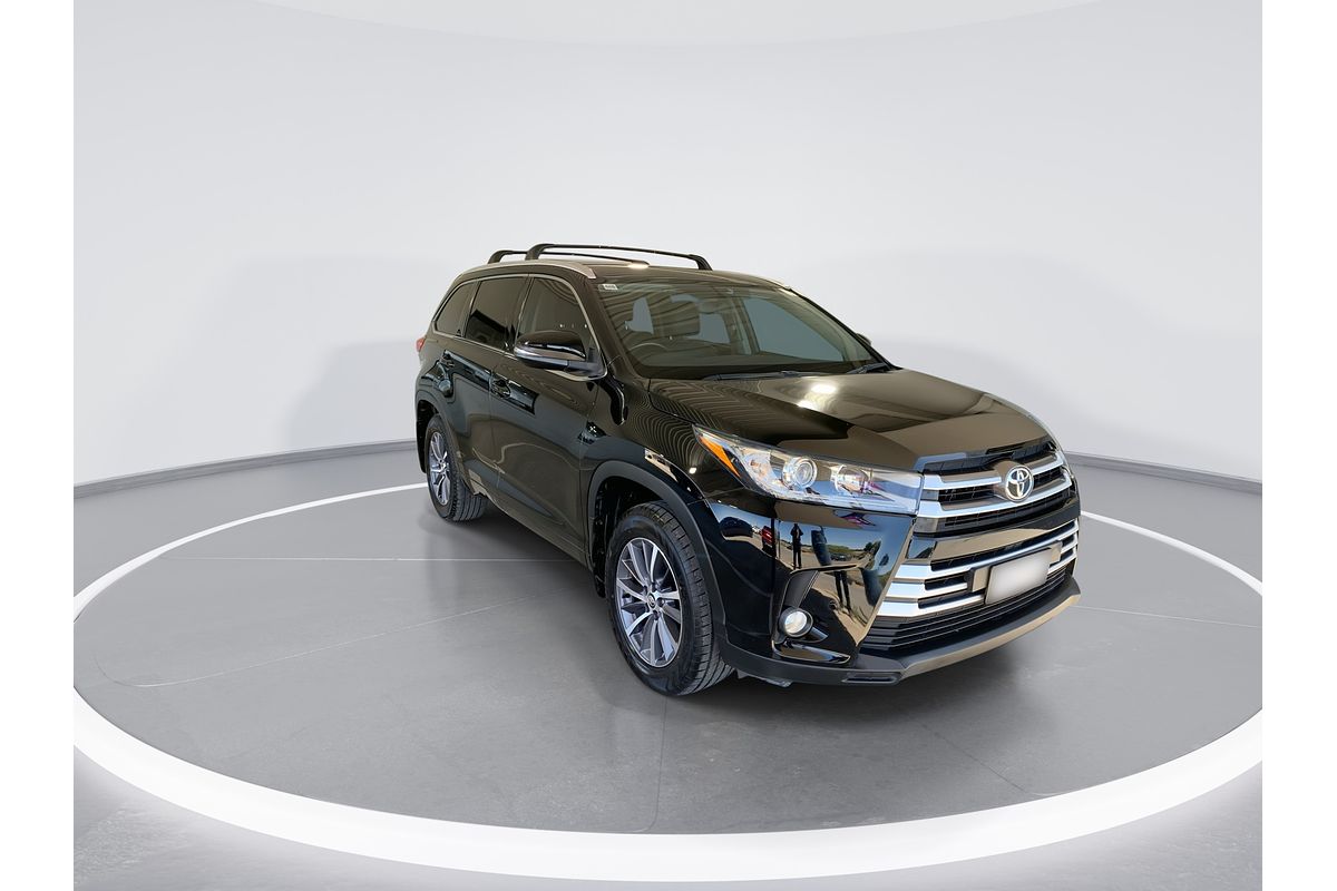 2017 Toyota Kluger GXL GSU55R