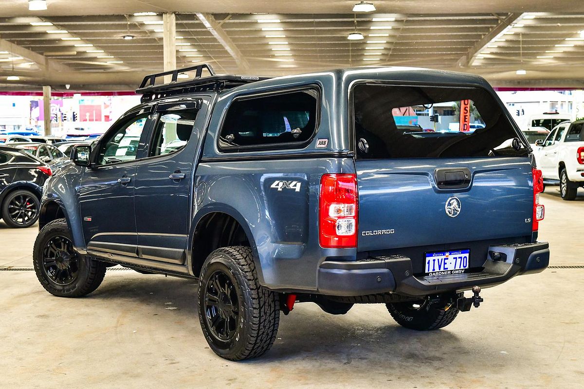 2018 Holden Colorado LS RG 4X4