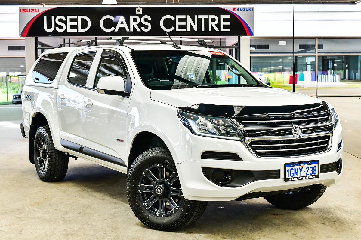 2017 Holden Colorado LS RG 4X4