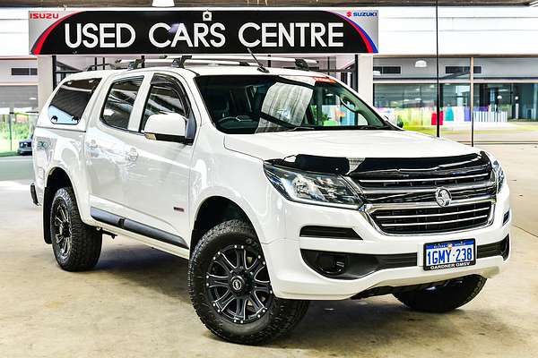 2017 Holden Colorado LS RG 4X4