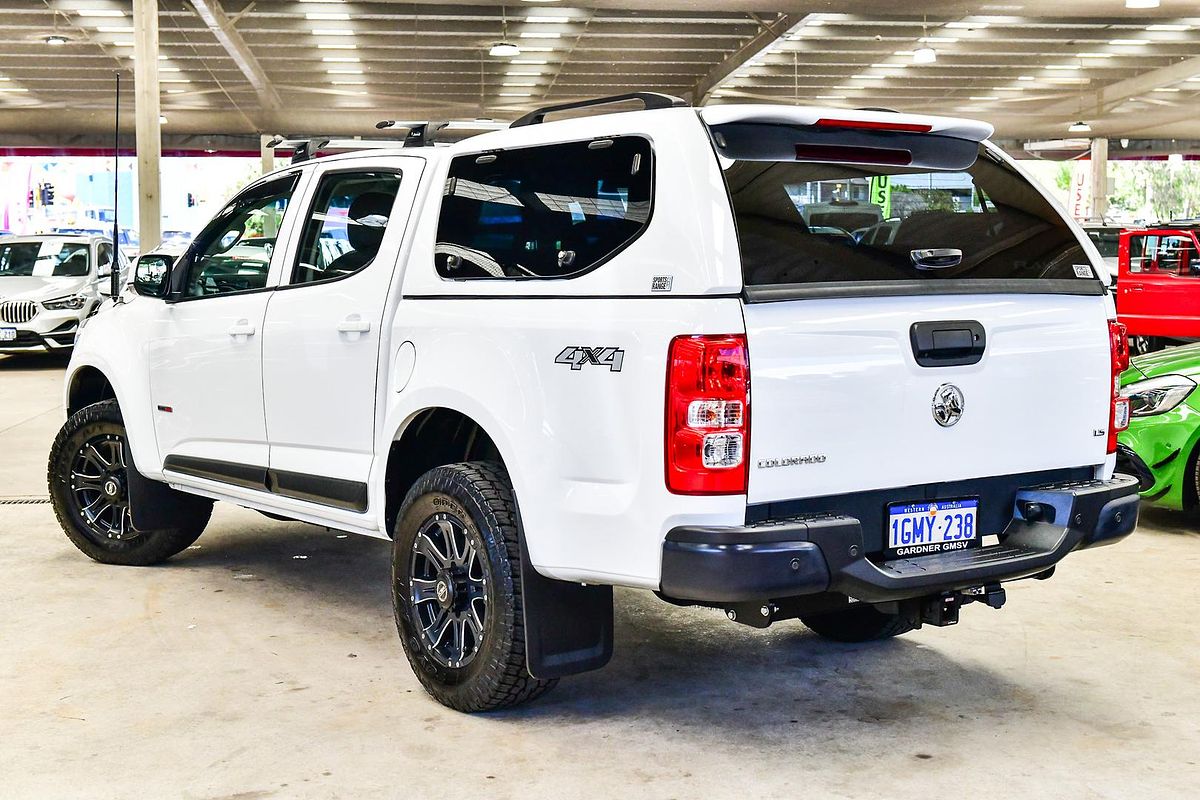 2017 Holden Colorado LS RG 4X4
