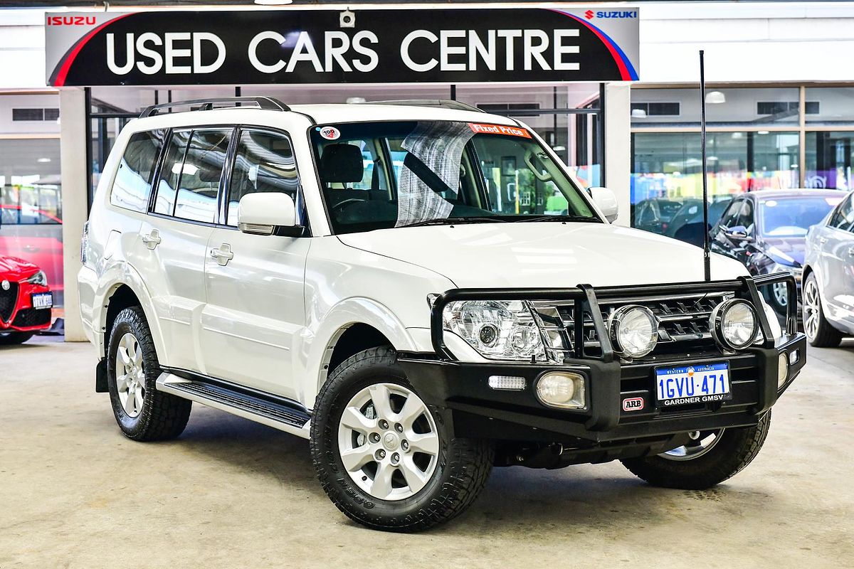 2019 Mitsubishi Pajero GLX NX