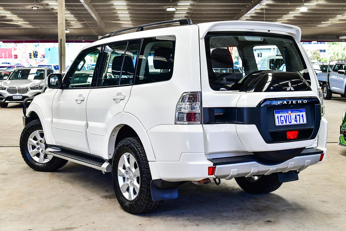 2019 Mitsubishi Pajero GLX NX