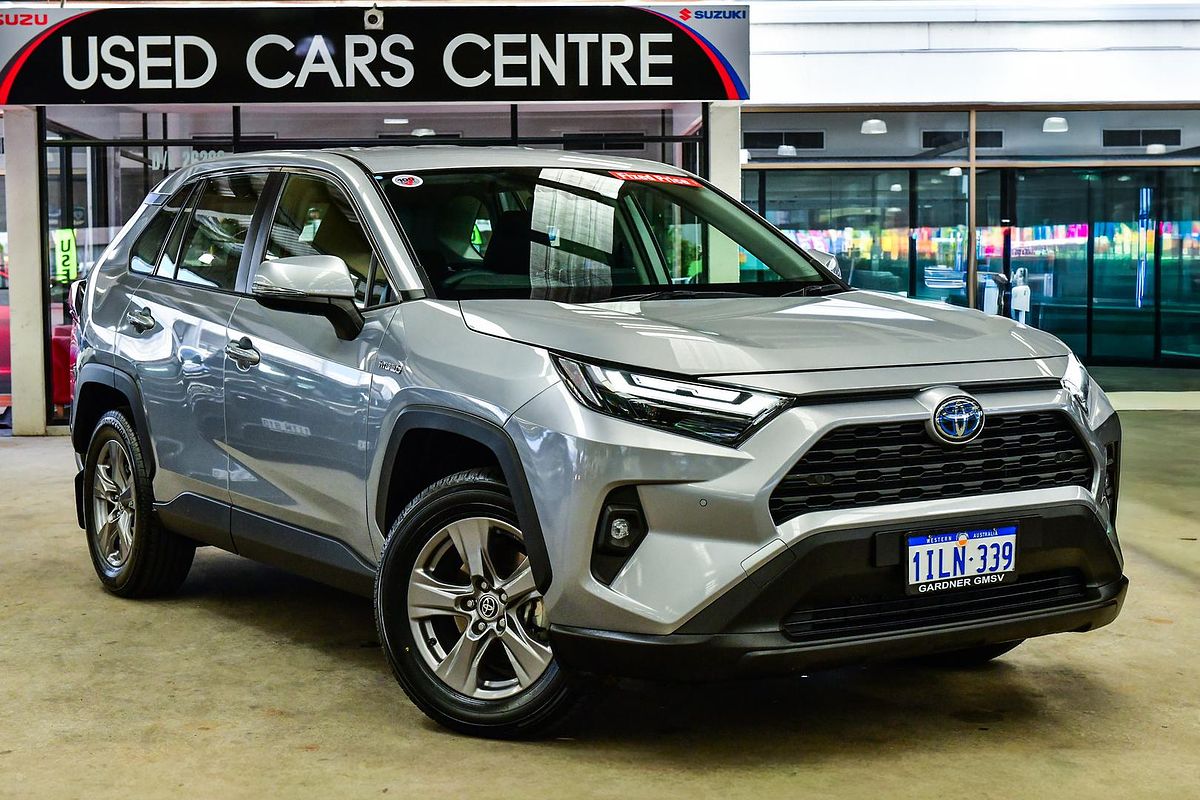 2024 Toyota RAV4 GX AXAH52R