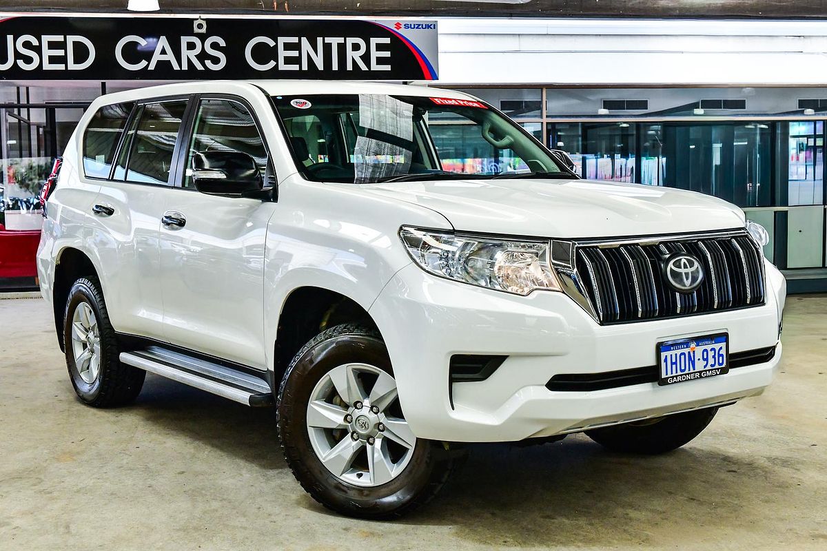 2022 Toyota Landcruiser Prado GX GDJ150R