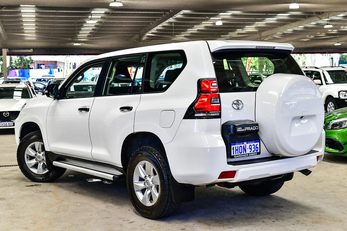 2022 Toyota Landcruiser Prado GX GDJ150R