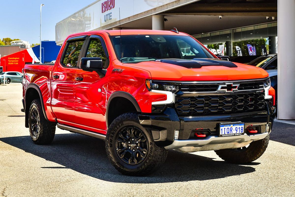 2025 Chevrolet Silverado 1500 ZR2 W/Tech Pack T1 4X4