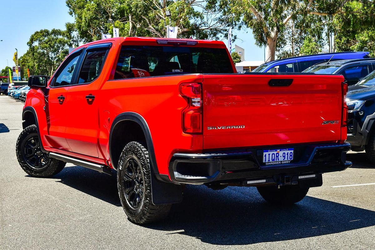2025 Chevrolet Silverado 1500 ZR2 W/Tech Pack T1 4X4