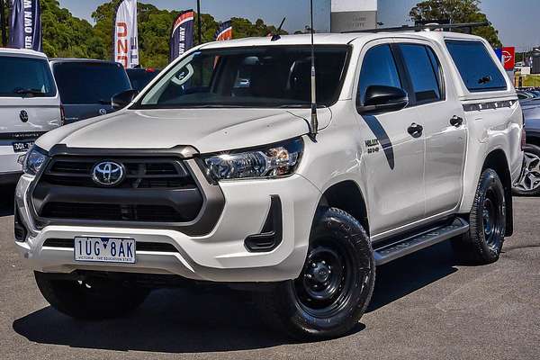 2021 Toyota Hilux SR GUN126R 4X4